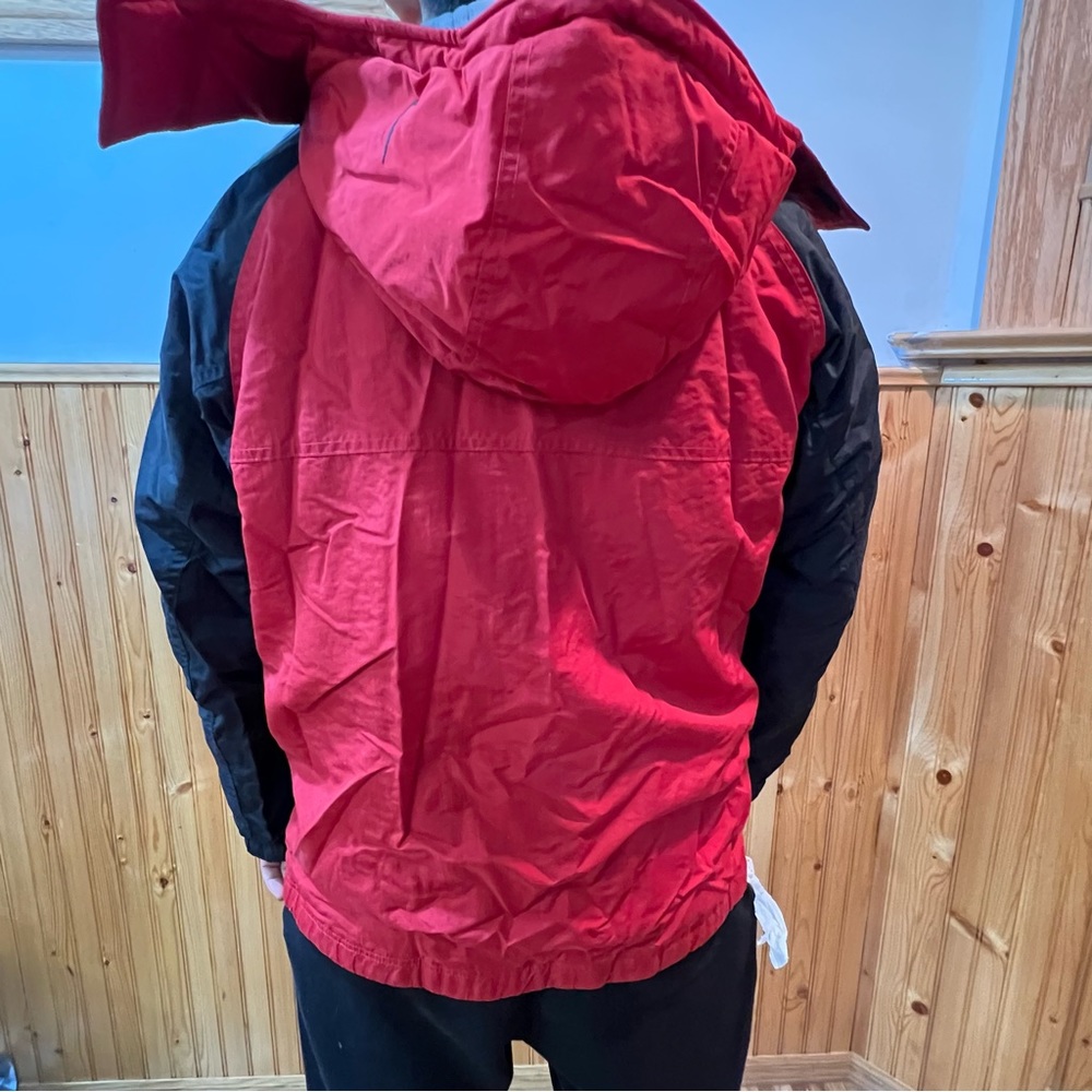 VINTAGE Nike reversible jacket Y2K size 18/20 - Picture 5 of 12